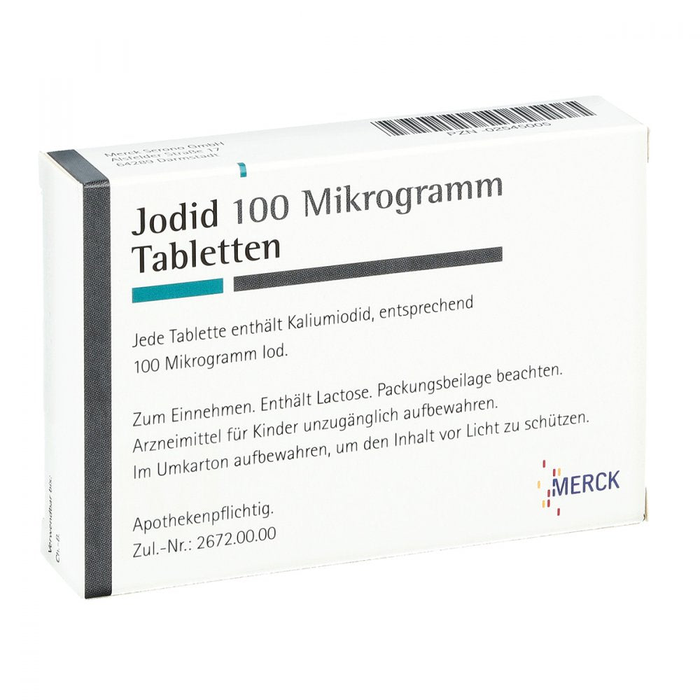 Jodid 100 Tabletten (100 stk)