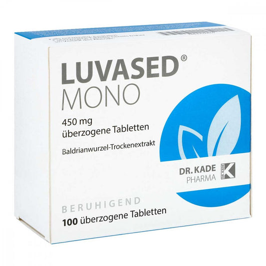 Das Produktfoto zeigt Luvased Mono Überzogene Tabletten (100 stk) PZN 02559059