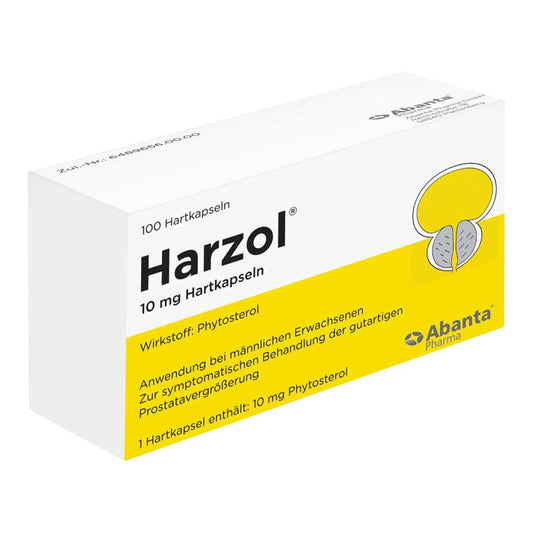 Das Produktfoto zeigt Harzol Hartkapseln (100 stk) PZN 02559332