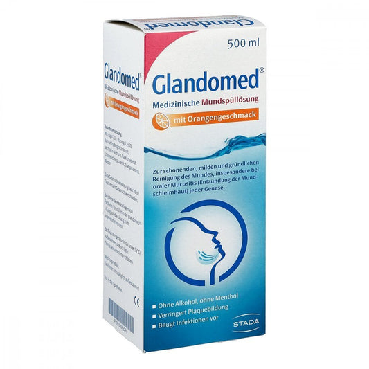 Glandomed Spüllösung (500 ml)
