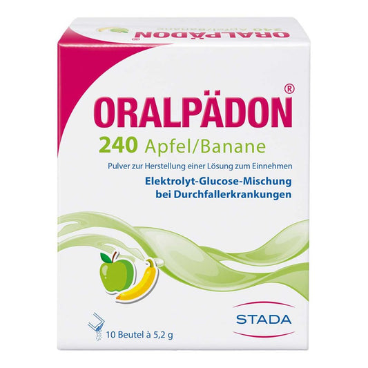 Oralpädon 240 Apfel Banane Pulver (10 stk)