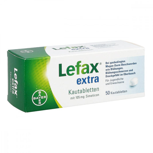 Lefax Extra Kautabletten (50 stk)