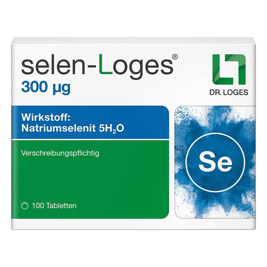 Selen-Loges 300 Μg Tabletten (100 stk)