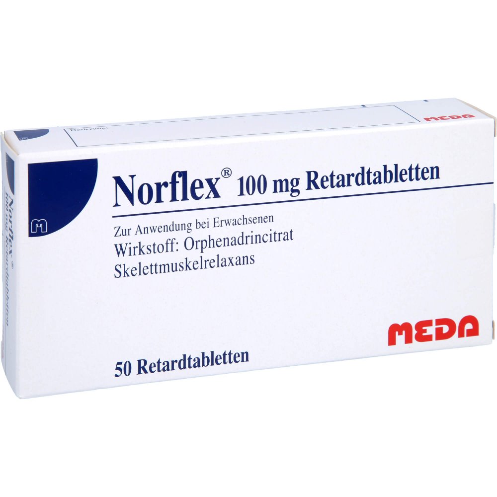 Norflex Retardtabletten (50 stk)