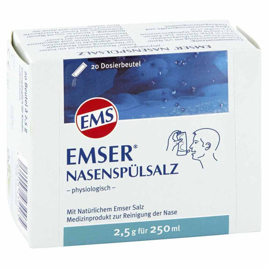 Emser Nasenspülsalz Physiologisch Btl. (20 stk)