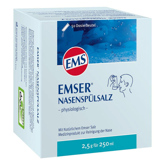 Emser Nasenspülsalz Physiologisch Btl. (50 stk)