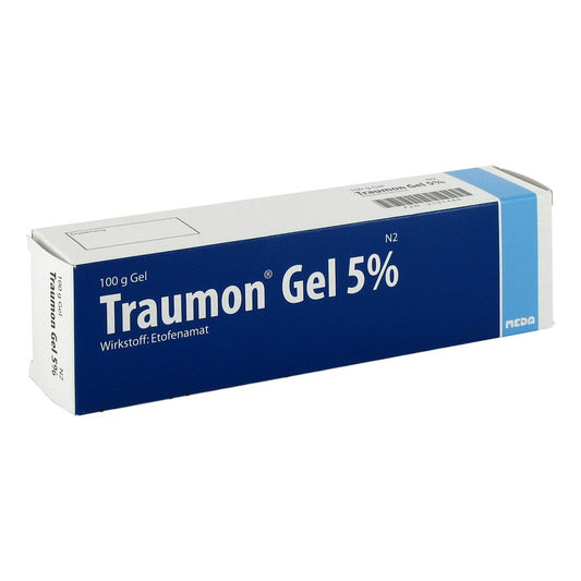 Das Produktfoto zeigt Traumon Gel 5% (100 g) PZN 02591488