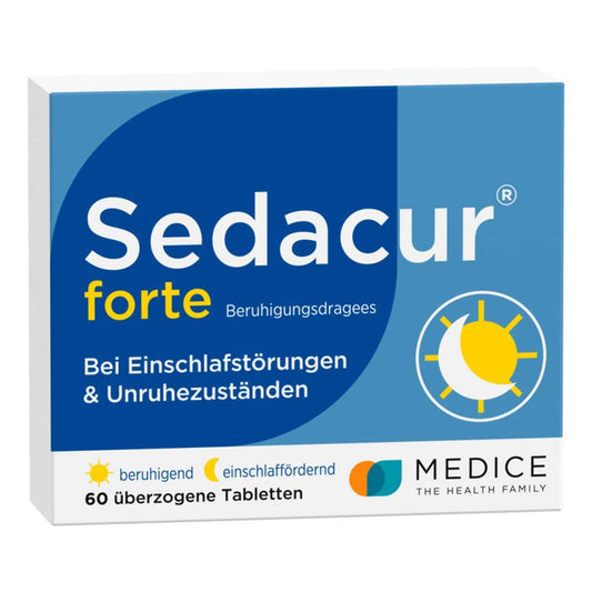 Sedacur Forte Beruhigungsdragees (60 stk)