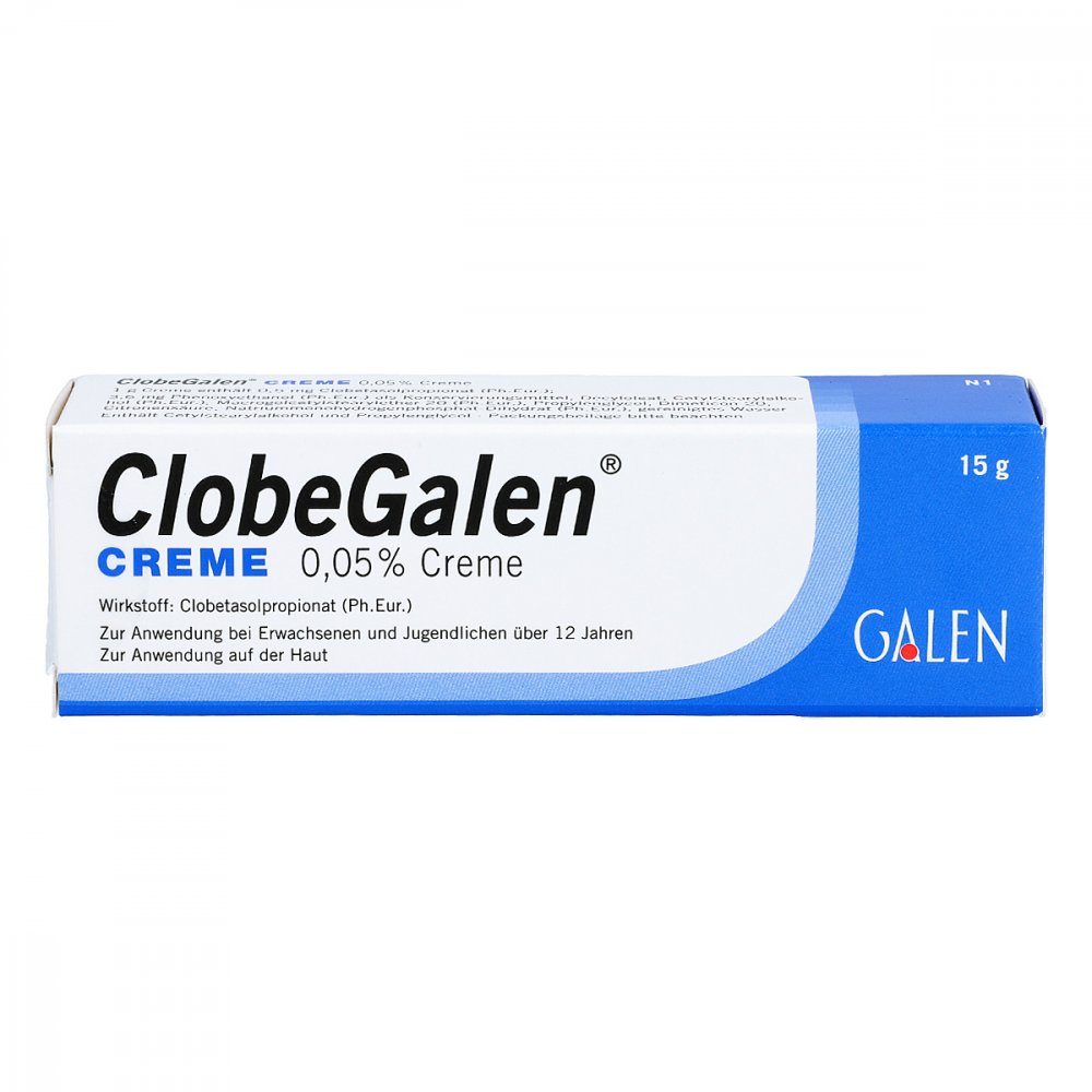 Clobegalen Creme 0,05% (15 g)
