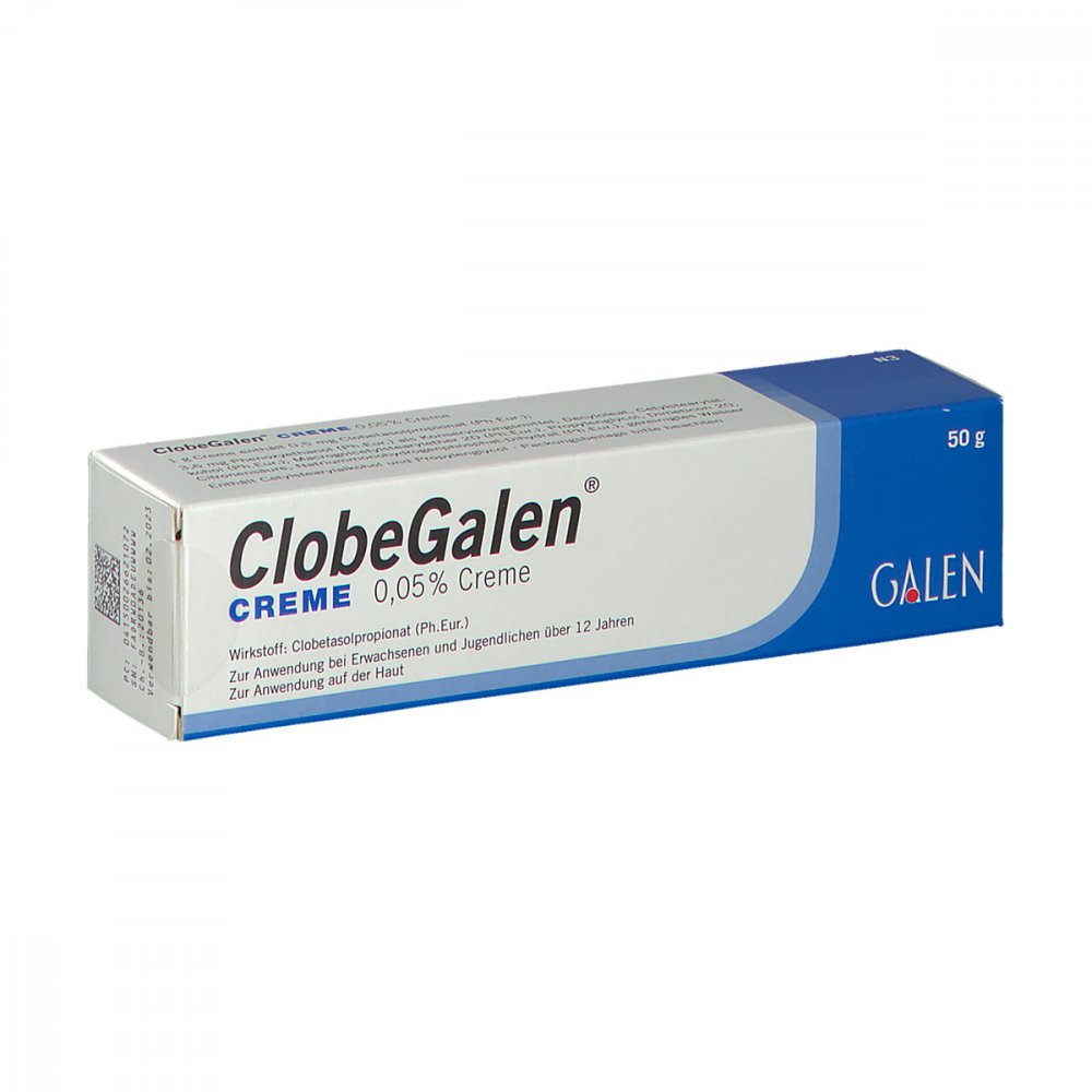 Clobegalen Creme 0,05% (50 g)