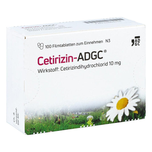 Cetirizin Adgc Filmtabletten (100 stk)