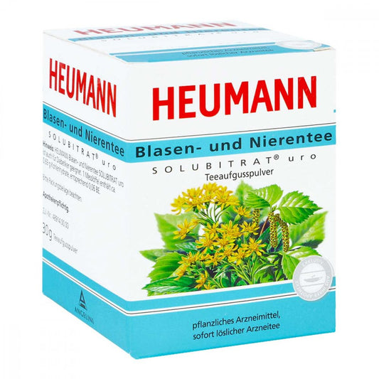 Heumann Blasen- Und Nierentee Solubitrat Uro (30 g)