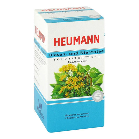 Heumann Blasen- Und Nierentee Solubitrat Uro (60 g)