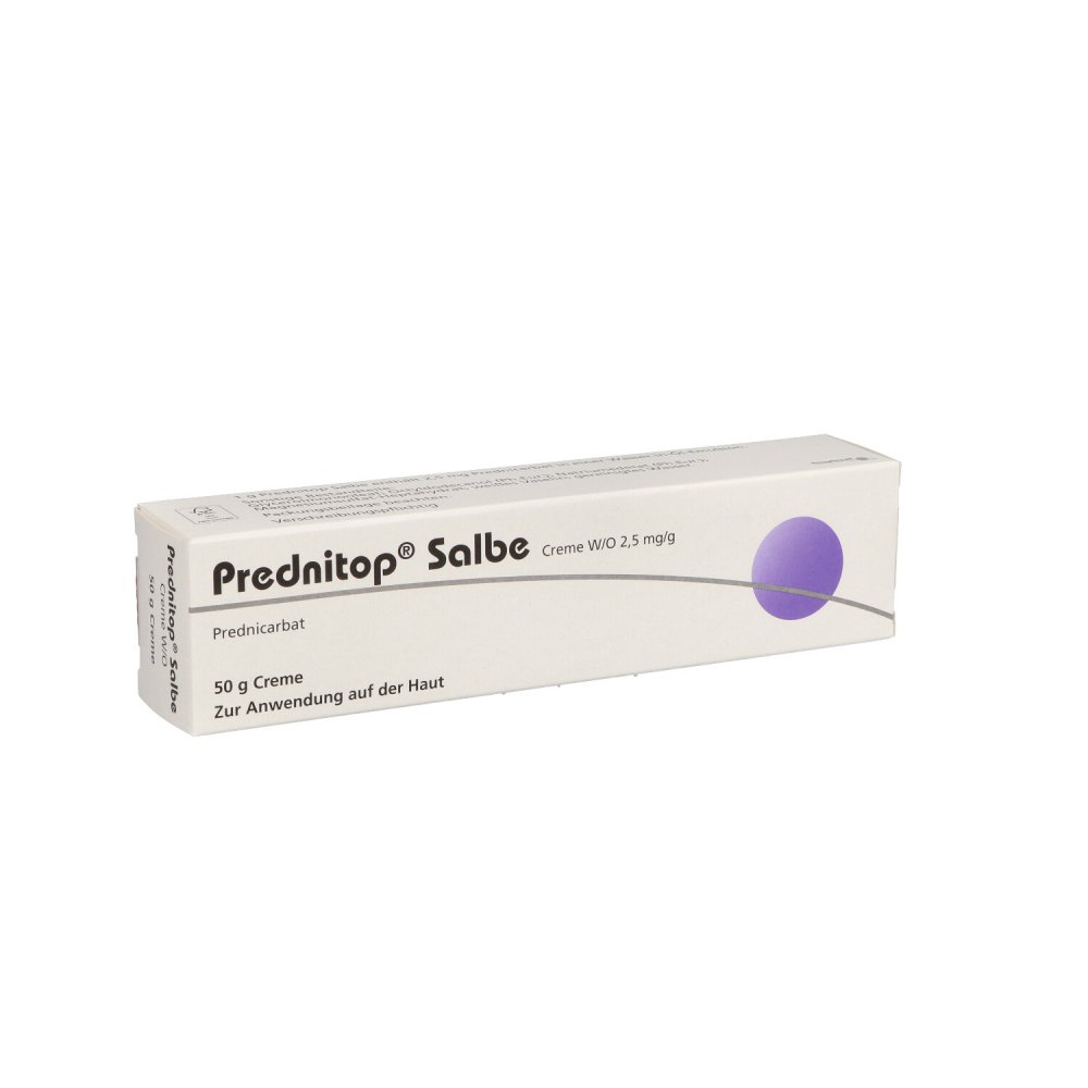 Prednitop Salbe (50 g)