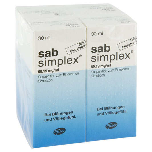 Sab Simplex Suspension Zum Einnehmen (4X30 ml)