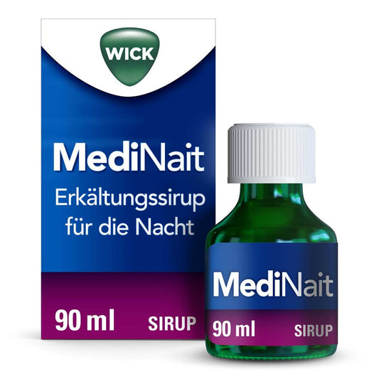 Wick Medinait Erkältungssirup Für Die Nacht (90 ml)