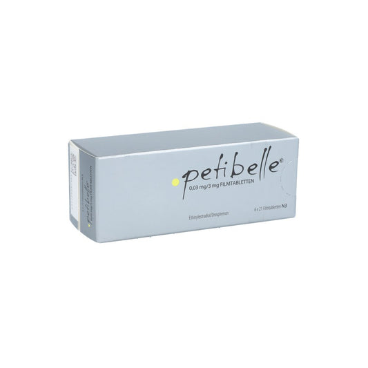 Petibelle 0,03mg/3mg Filmtabletten (6X21 stk)