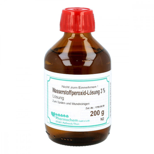 Wasserstoffperoxid-Lösung 3% (200 g)