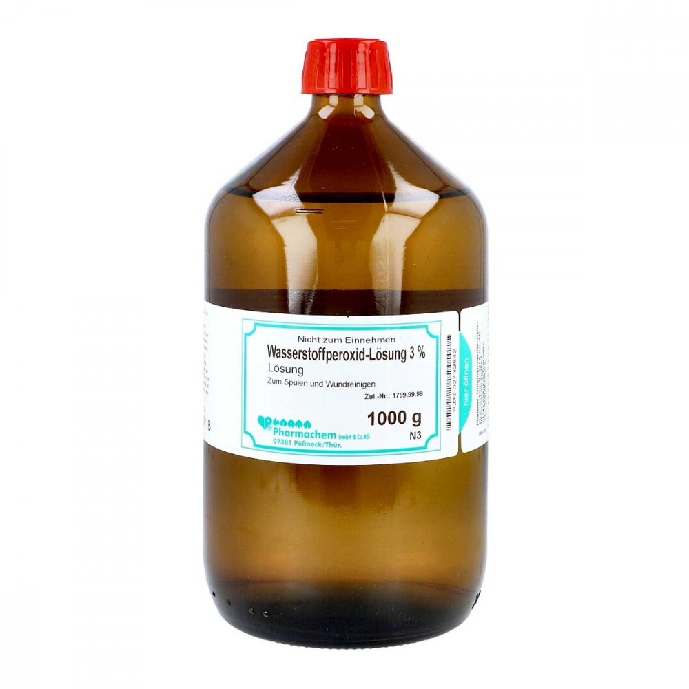 Wasserstoffperoxid Lösung 3% (1000 g)