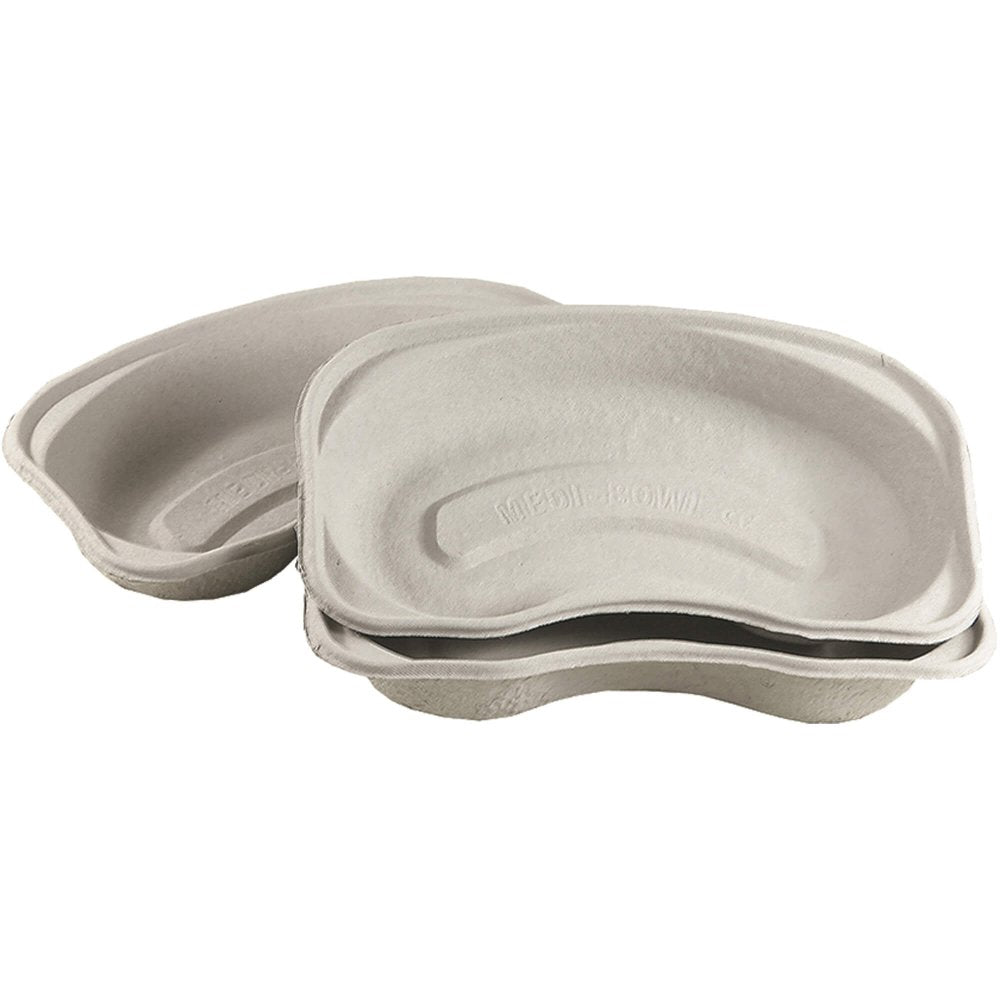 Das Produktfoto zeigt Nierenschale Pappe 25 Cm (280 stk) PZN 02737383