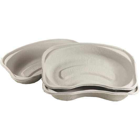 Das Produktfoto zeigt Nierenschale Pappe 25 Cm (280 stk) PZN 02737383