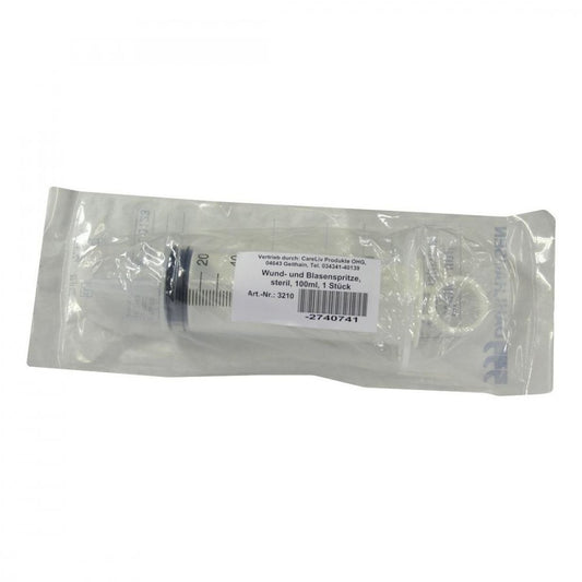 Wund Und Blasenspritze 100 Ml Steril (1 stk)