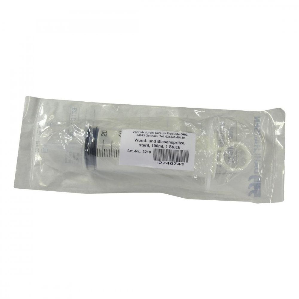 Wund Und Blasenspritze 100 Ml Steril (1 stk)