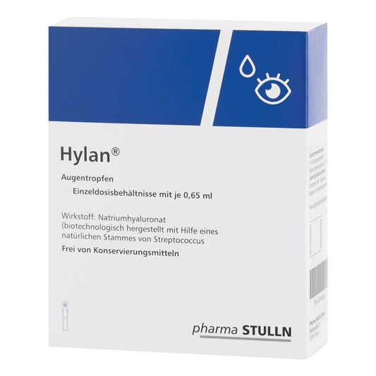 Hylan 0,65 Ml Augentropfen (60 stk)