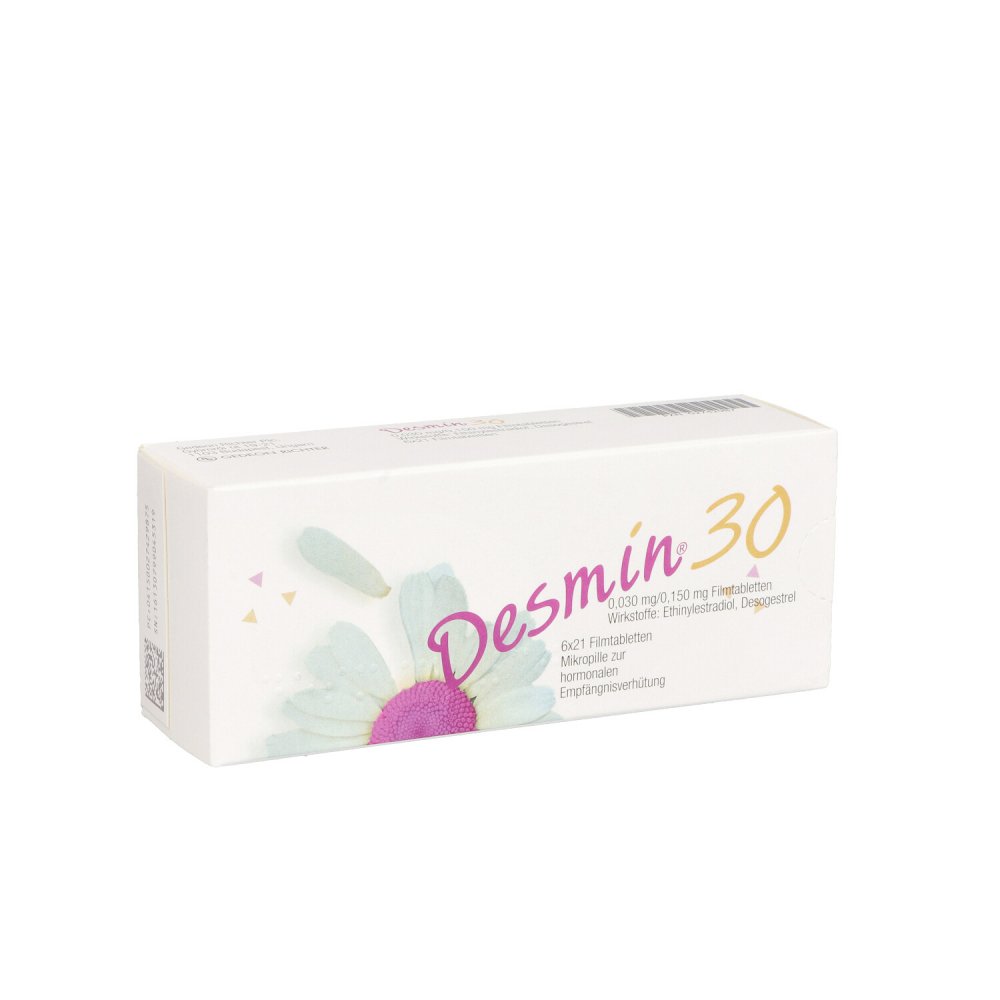 Desmin 30 Filmtabletten (6X21 stk)