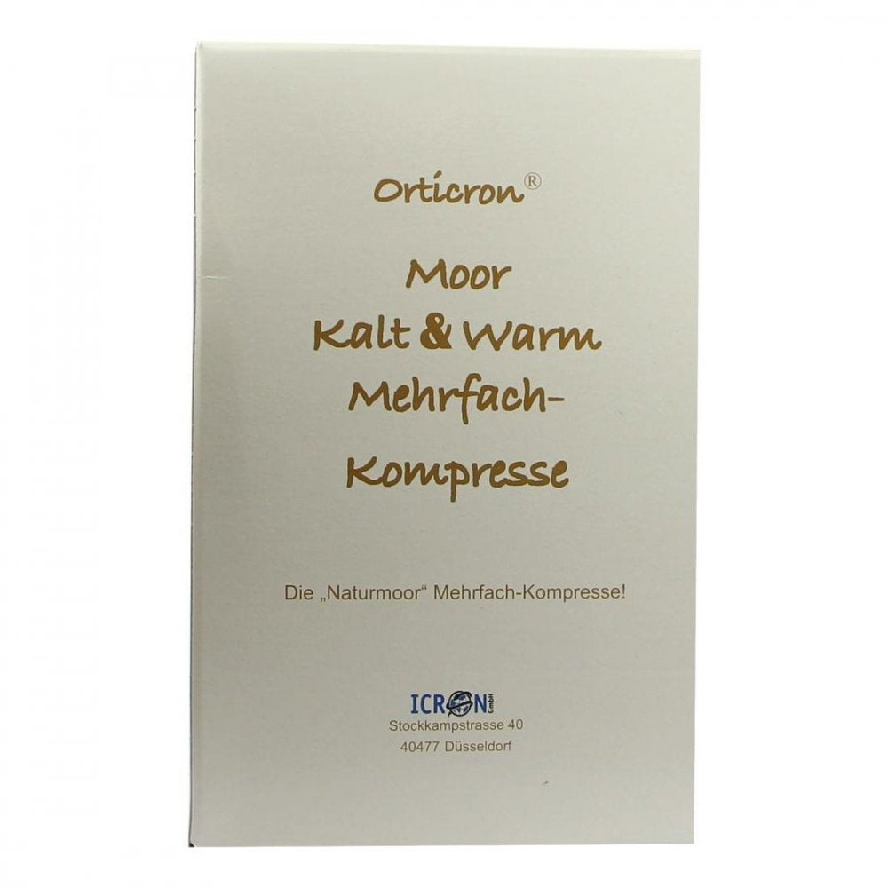 Das Produktfoto zeigt Moor Kalt+Warm Mehrfachkompr.Orticron 16x26 Cm (1 stk) PZN 02749191