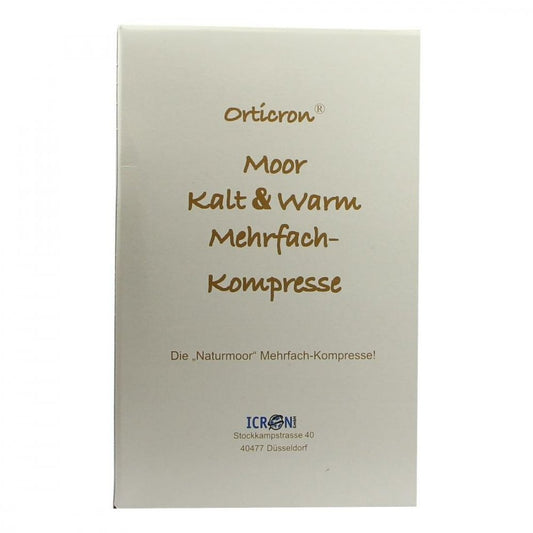 Das Produktfoto zeigt Moor Kalt+Warm Mehrfachkompr.Orticron 16x26 Cm (1 stk) PZN 02749191