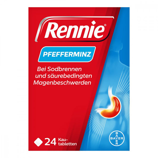 Rennie Kautabletten (24 stk)