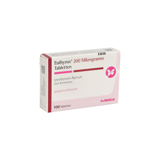 Euthyrox 200 Mikrogramm Tabletten (100 stk)
