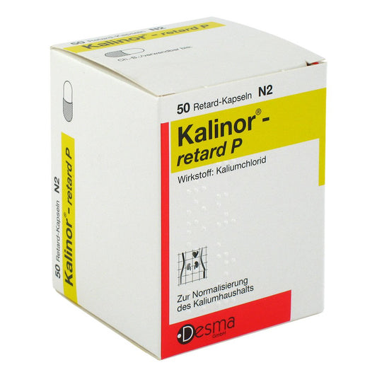 Kalinor Retard P 600 Mg Hartkapseln (50 stk)