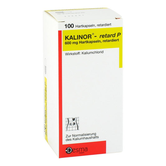 Kalinor Retard P 600 Mg Hartkapseln (100 stk)