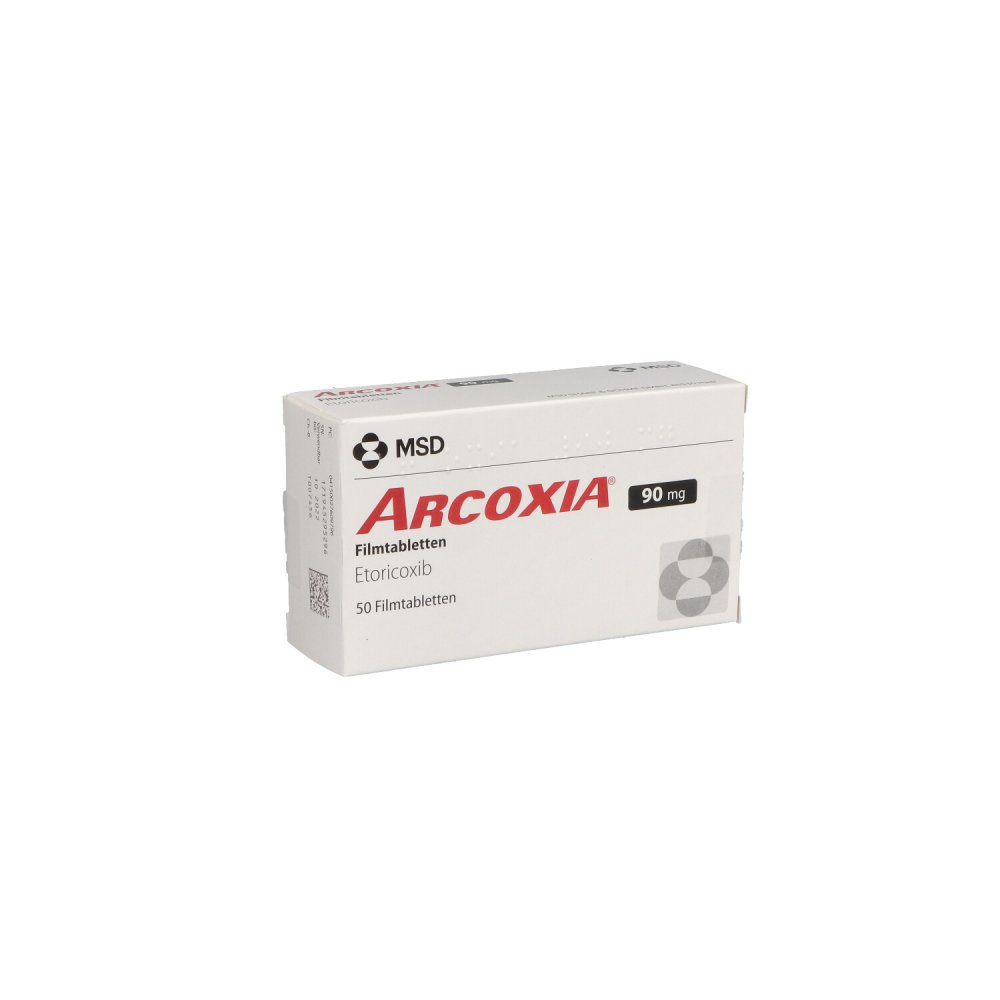 Arcoxia 90 Mg Filmtabletten (50 stk)