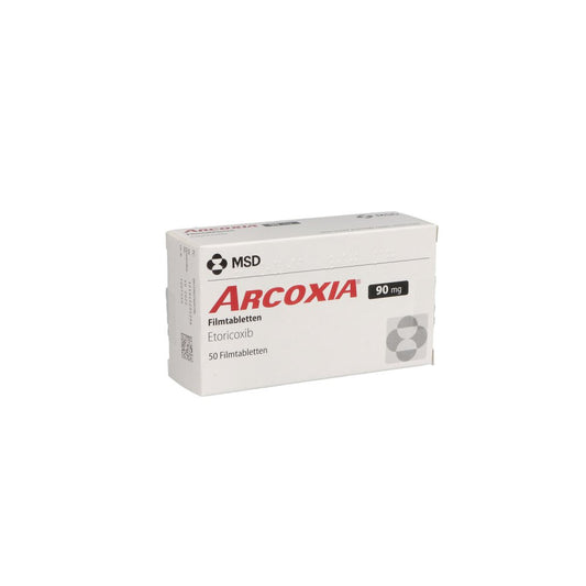 Arcoxia 90 Mg Filmtabletten (50 stk)