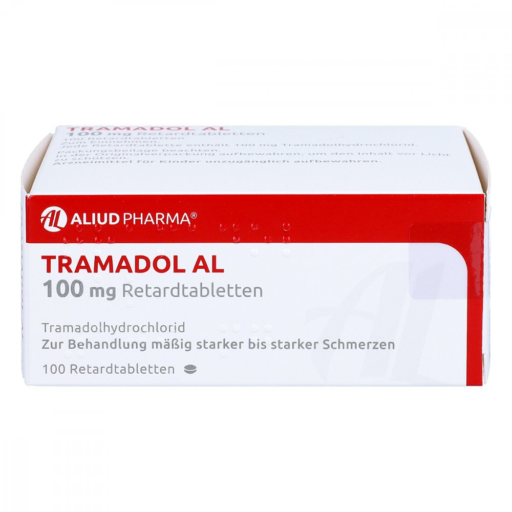 Tramadol Al 100 Mg Retardtabletten (100 stk)