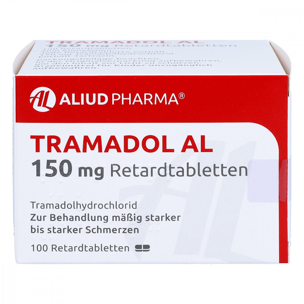 Tramadol Al 150 Mg Retardtabletten (100 stk)