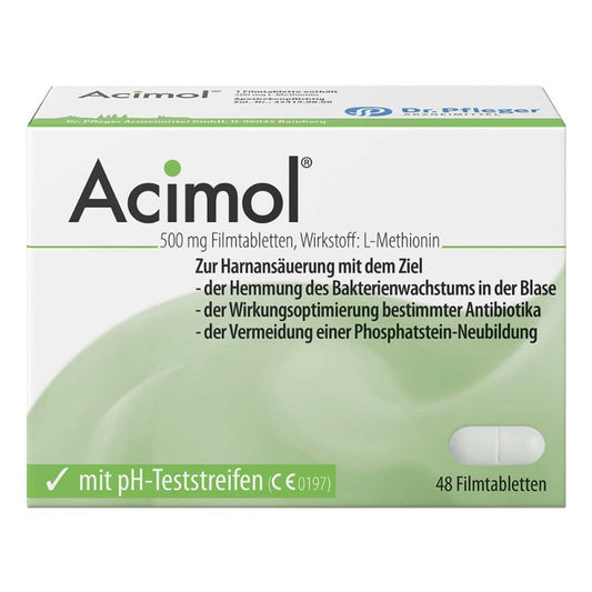 Acimol Mit Ph Teststreifen Filmtabletten (48 stk)