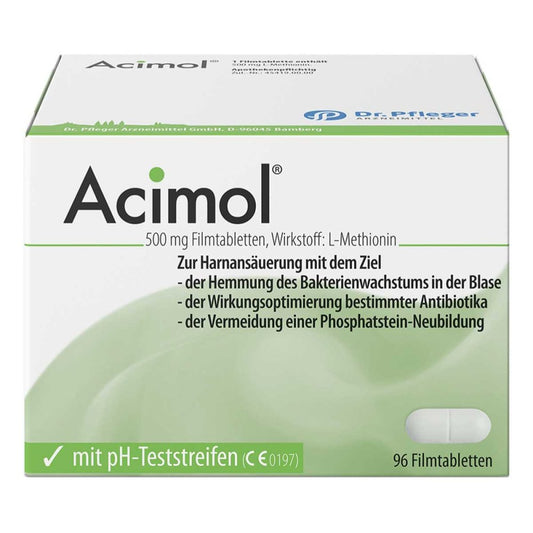 Acimol Mit Ph Teststreifen Filmtabletten (96 stk)