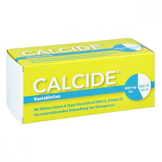 Calcide Kautabletten (100 stk)