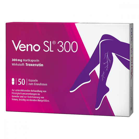 Veno Sl 300 Hartkapseln (50 stk)