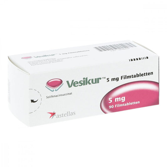 Vesikur 5 Mg Filmtabletten (90 stk)