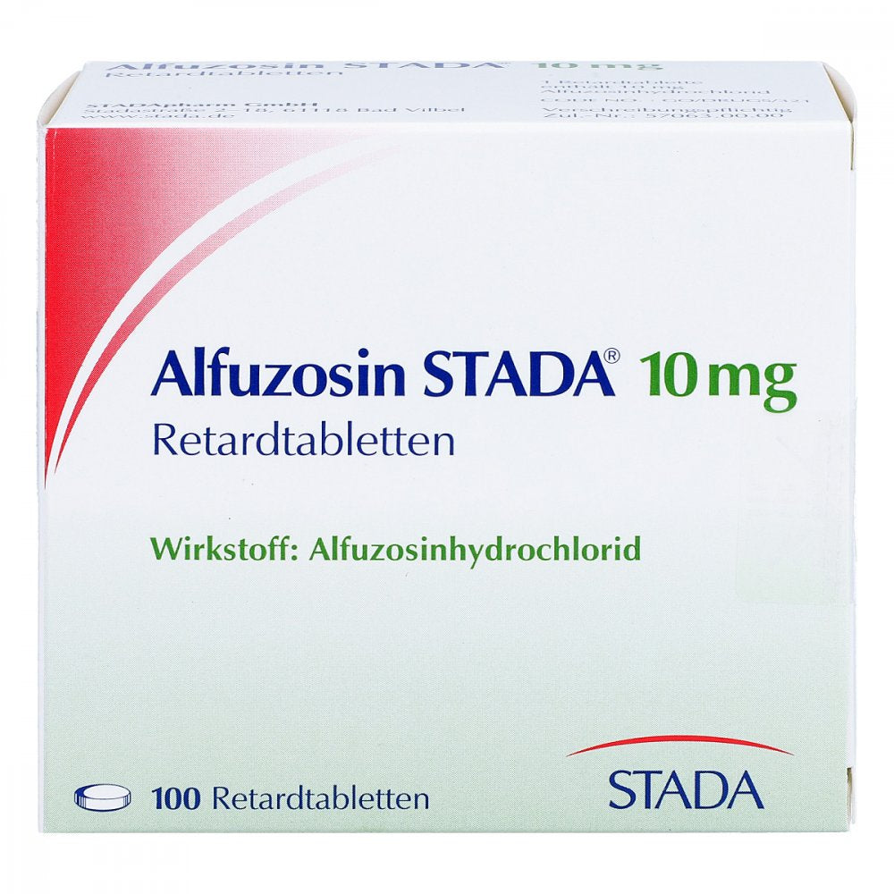 Alfuzosin Stada 10 Mg Retardtabletten (100 stk)