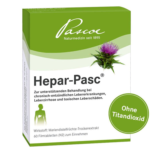 Hepar Pasc Filmtabletten (60 stk)