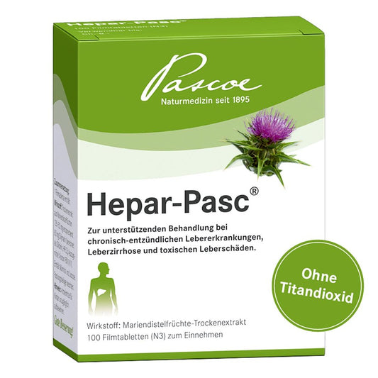 Hepar Pasc Filmtabletten (100 stk)