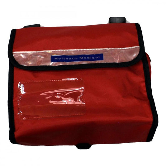 Das Produktfoto zeigt Sanitätstasche Rot Leer (1 stk) PZN 02785436