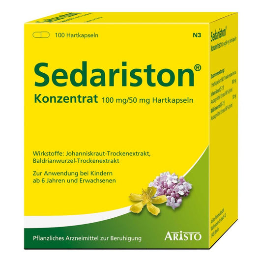 Sedariston Konzentrat Hartkapseln (100 stk)