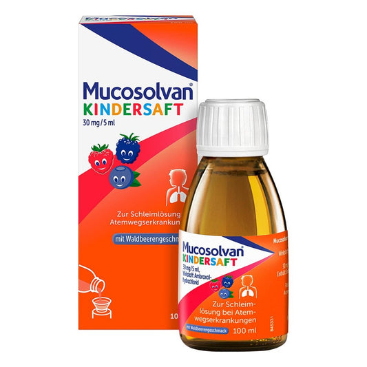 Mucosolvan Kindersaft 30 Mg/5 Ml (100 ml)